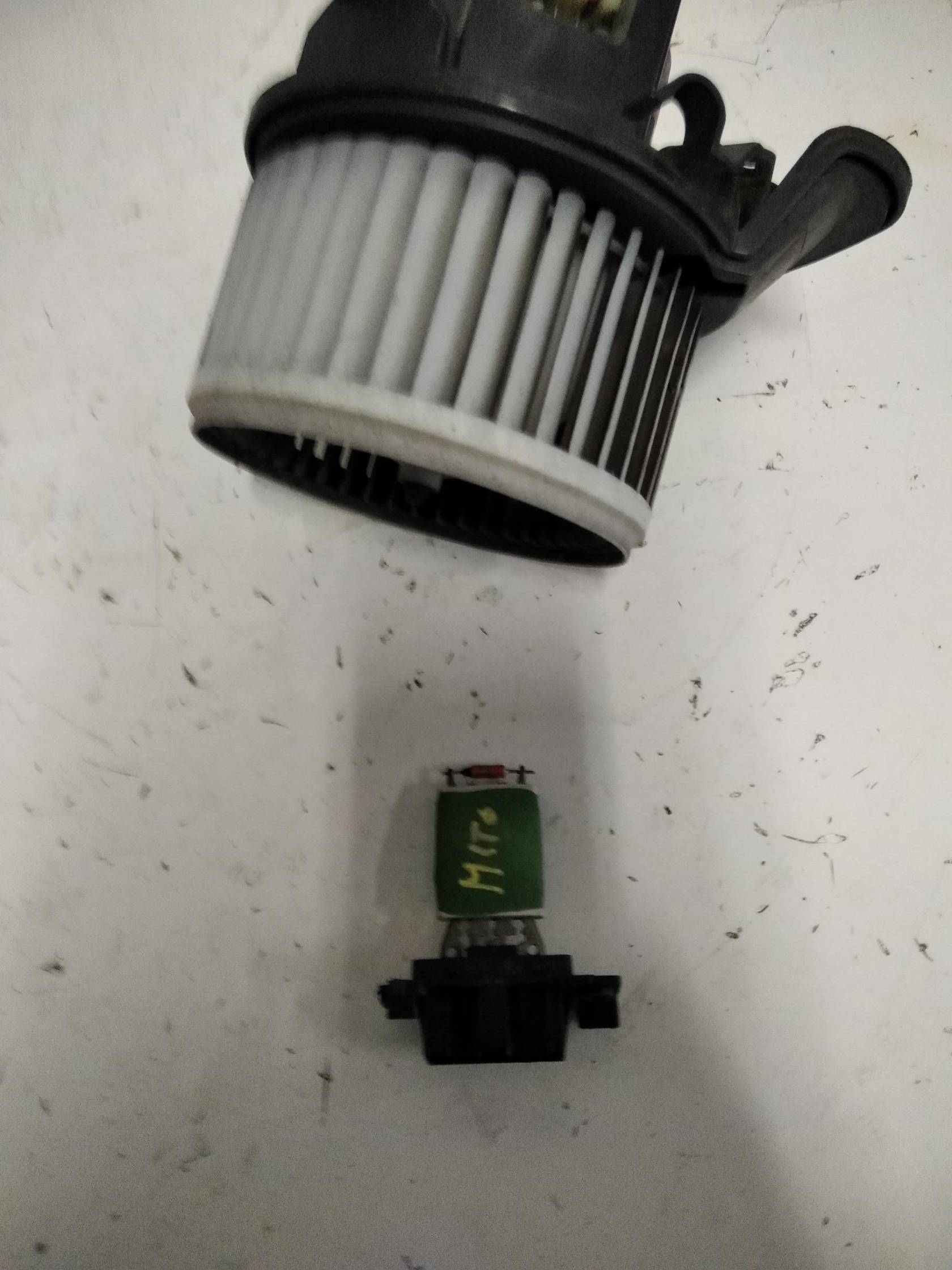 Motorino ventilazione abitacolo